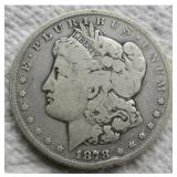 1878 Carson City Morgan Silver Dollar