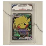 Pokï¿½mon Cosplay Custom Pikachu Card