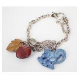 Fendi Charm Bracelet