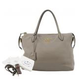 Prada Vitello Daino Handbag