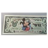 Year 2000 Disney $1