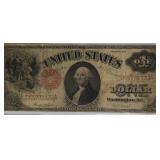 1917 $1 Legal Tender Note