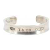 Tiffany & Co. 1837 Cuff Bracelet
