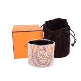 Hermes Enamel Bangle