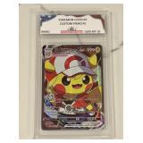 Pokï¿½mon Cosplay Custom Pikachu Card