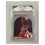 1990 NBA Hoops #65 Michael Jordan Card