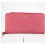 Prada Zippy Wallet