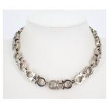 Salvatore Ferragamo Gancini Necklace