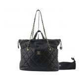 Chanel 2Way Leather Shoulder Bag
