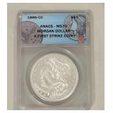 2023 Fiji - 1886 Carson City Morgan Silver Dollar