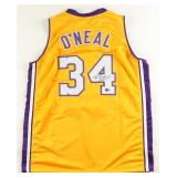 Autographed Shaquille O