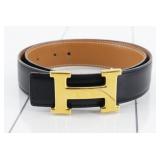 Hermes Constance Reversible H Belt