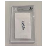 Autographed Kevin Durant Sticker