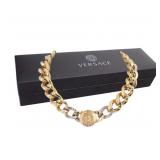 Versace Medusa Chain Necklace