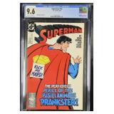 Vintage 1987 Superman #16 Comic Book