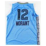 Autographed Ja Morant Jersey