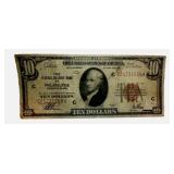1929 Philadelphia $10 Federal Reserve Note