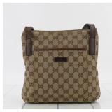 Gucci GG Canvas Shoulder Bag