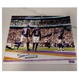 Autographed Jordan Addison Photo
