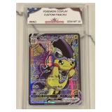 Pokï¿½mon Cosplay Custom Pikachu Card