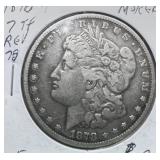 1878 Morgan Silver Dollar