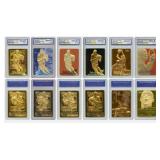 Kobe Bryant Mega-Deal Rookie Gold Card Lot
