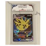 Pokï¿½mon Cosplay Custom Pikachu Card