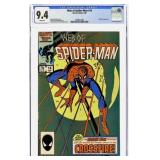 Vintage 1986 Web of Spider-Man #14 Comic Book