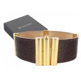 BVLGARI Leather Bracelet