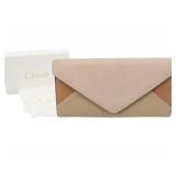 Chloe Leather Bifold Long Wallet