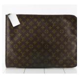 Louis Vuitton Monogram Pochette Documents Bag