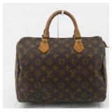 Louis Vuitton Monogram Speedy 30 Handbag