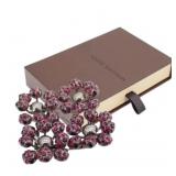 Louis Vuitton Mille et Nuit Crsytal Flower Brooch