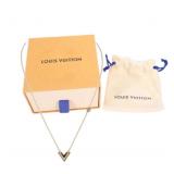Louis Vuitton Essential V Necklace