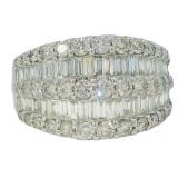 Platinum 2.00 ct Natural VS Diamond Ring