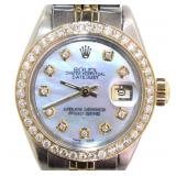 Rolex Perpetual Lady Datejust 26 mm Watch