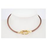 Hermes Atame Choker Necklace