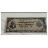 1918 Chicago  Federal Reserve $2 Note