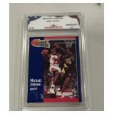 1991 Fleer #220 Michael Jordan Card