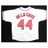 Autographed Elly De La Cruz Jersey