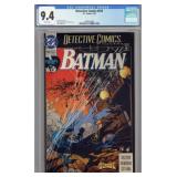Vintge 1993 Detective Comics #656 Comic Book
