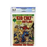 Vintage 1972 Kid Colt Outlaw #161 Comic Book