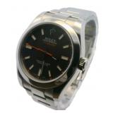 Rolex Oyster Perpetual Milgauss 40 Watch