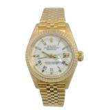 Rolex 18kt Gold  Oyster Perpetual Lady President
