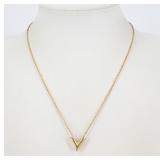 Louis Vuitton Essential V Necklace