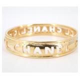 CHANEL Gold Fashion Bracelet