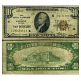 1929 $10 Richmond Federal Reserve Bank Note