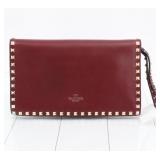 Valentino Leather Studded Second Bag