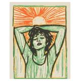 Tussle In The Sun Canvas by Van Gogh LTD