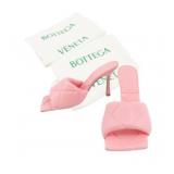 Bottega Veneta Lido Heeled Sandals Size 36